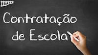 Contratação de Escola