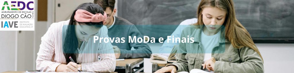 Provas MoDa e Finais