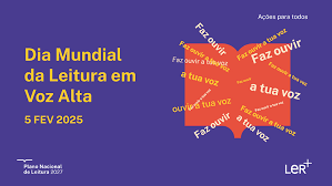 Dia Mundial da Leitura em Voz Alta, em forma de Passaporte…