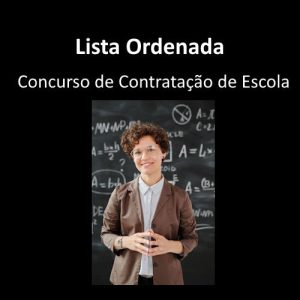 Lista ordenada