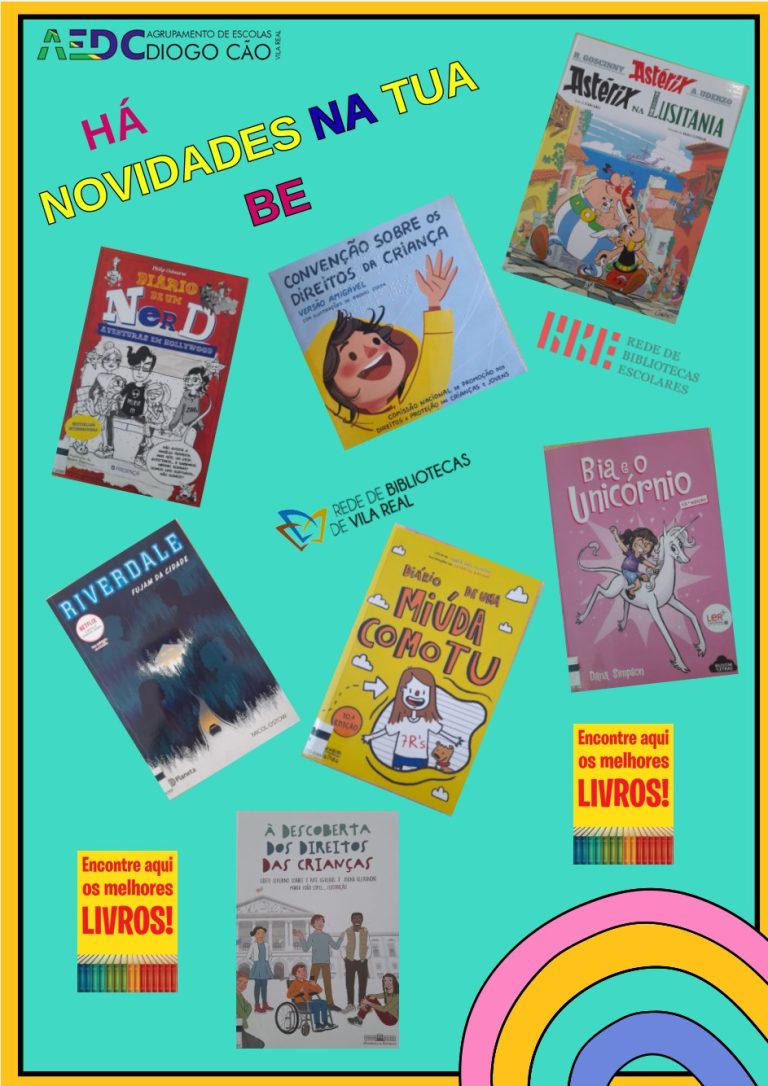 Há Novidades na Biblioteca