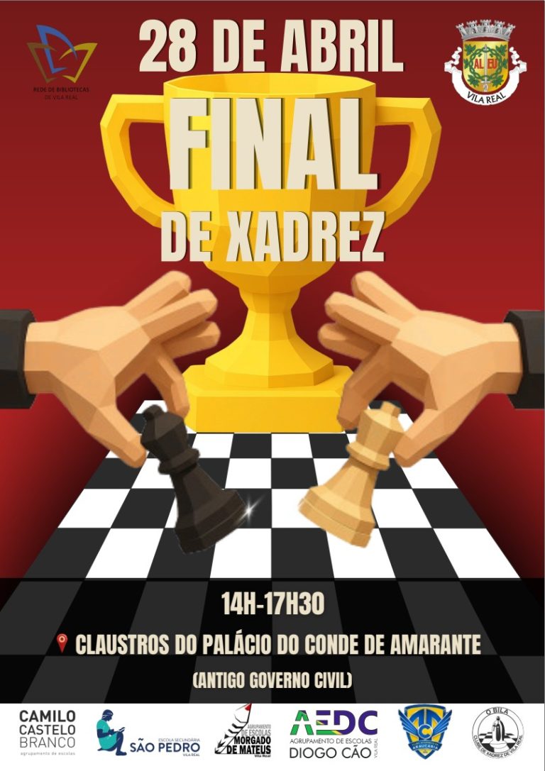 Final do 1º Torneio Escolar de Jogos de Tabuleiro – Xadrez