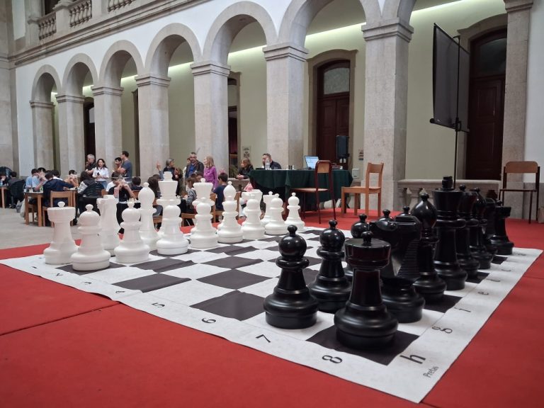 1º Torneio Escolar de Jogos de Tabuleiro- Xadrez
